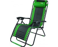 PALISAD 69606 Креслошезлонг складное, многопозиционное 160х63,5х109 cм, Camping