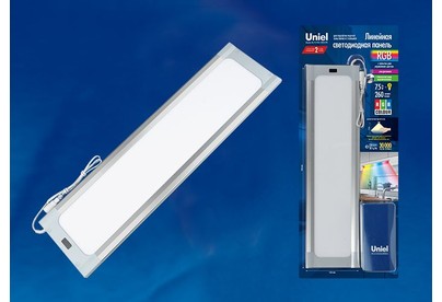 UNIEL (UL00003038) ULIF427,5W/RGB/RC/DIM SENSOR IP20 SILVER