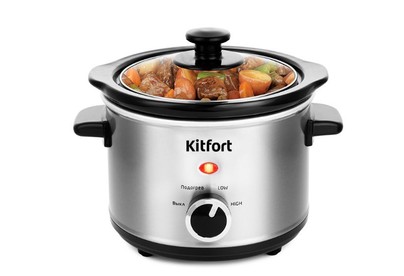 KITFORT КТ205 серебристый/черный