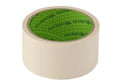 СИБРТЕХ Лента малярная, эконом, 50 мм х 15 м, на бумажной основе Россия 88886