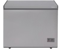 БИРЮСА M210KX 200л (ларь, глухая крышка) металлик