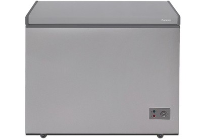 БИРЮСА M210KX 200л (ларь, глухая крышка) металлик