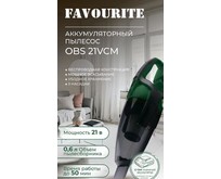 FAVOURITE OBS 21 VCM (Без АКБ и ЗУ)