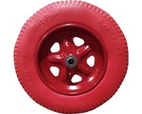 LWI Полиуретановое колесо 3.25/3.008 d16мм арт. 3616ПУ