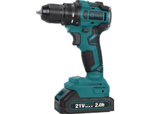 EDON AD21CBL черный/зеленый 28013 21В, 2аккум., бесщеточный