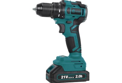 EDON AD21CBL черный/зеленый 28013 21В, 2аккум., бесщеточный