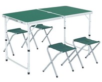 GREEN GLADE Набор мебели для пикника M7903 (зелёный)