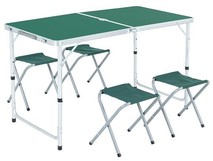 GREEN GLADE Набор мебели для пикника M7903 (зелёный)