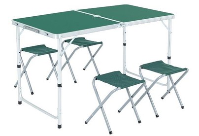 GREEN GLADE Набор мебели для пикника M7903 (зелёный)