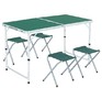 GREEN GLADE Набор мебели для пикника M7903 (зелёный)