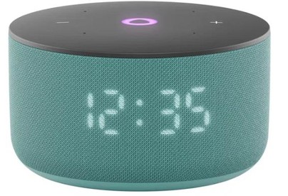 ЯНДЕКС YNDX00027TRQ Умная колонка Станция Мини 3 на YaGPT бирюзовый