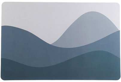 РЫЖИЙ КОТ Коврик для ванной с противоскользящей основой, прямоугольный, серый (110065)