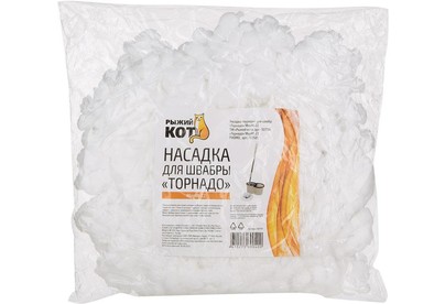 РЫЖИЙ КОТ Насадка для Торнадо MopM22/23 (107197)