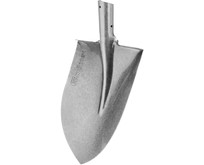 СИБРТЕХ Лопата штыковая, 225х295 мм, углубленная, рессорная сталь, 0,7 кг, без черенка// 61322