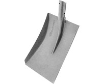 СИБРТЕХ Лопата совковая, 225х295, углубленная, рессорная сталь, 0,7 кг, без черенка// 61323