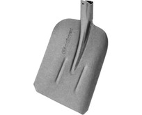 СИБРТЕХ Лопата совковая, 235х285, ребра жесткости, рессорная сталь, 0,7 кг, без черенка// 61321