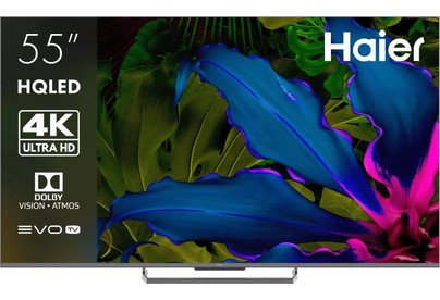 HAIER 55 S6 QLED SMART TV Google 4K UHD
