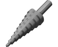 СИБРТЕХ Сверло ступенчатое по металлу 468101214161820 мм, 4241 723012