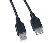 PERFEO (U4502) USB2.0 A вилка  А розетка 1 м