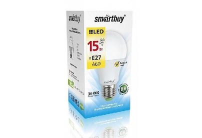SMARTBUY (SBLA601560KE27) 15W/6000/E27