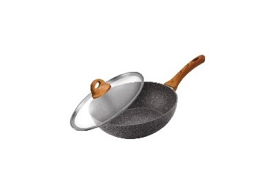 LARA LR015724 WOK PALERMO 24см