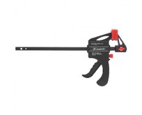 MATRIX Струбцина универсальная, быстрозажимная, Fобразная, 150 х 265 х 45 мм, пластиковый корпус 20