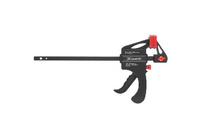 MATRIX Струбцина универсальная, быстрозажимная, Fобразная, 150 х 265 х 45 мм, пластиковый корпус 20