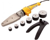 DENZEL Аппарат для сварки пласт. труб DWP2000, ХPRO, 2000Вт, 300 град.,компл насадок, 20  63 мм 9