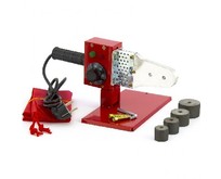 KRONWERK Аппарат для сварки пластиковых труб KW 600, 600 Вт, 300 °C, 20253240 мм, блистер 94212