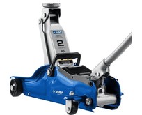 ЗУБР 430562K подкатной, 2,0т, кейс