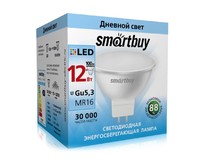 SMARTBUY (SBLGU5_31240K) 12W/4000K/GU5.3