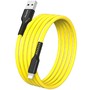 SMARTBUY (iK512S21by) S21 Lightning желтый, 2.4 А, сил., 1 м