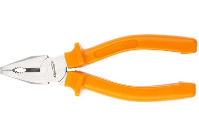 SPARTA Classic, 200 мм, шлифованные, пластмассовые рукоятки