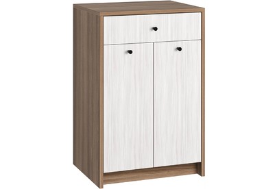 МЕБЕЛЬКОМПЛЕКС ЛАЙТ Комод 1Я Шимо темный/Шимо светлый (1 кор.)