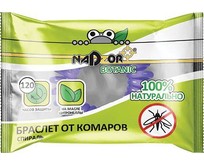 NADZOR Браслет от комаров «РЕЗИНКА», БИО, Botanic BRBIO1