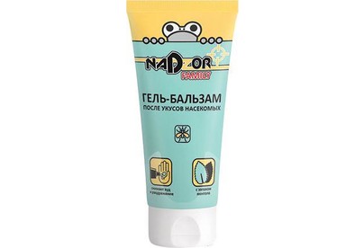 NADZOR Гель  бальзам после укусов, 30г, DET003N