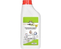 NADZOR Комплексное средство для очистки бассейнов Garden (жидкий концентрат) 1л, Garden CHI454