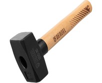 DENZEL Кувалда, 1500 г, кованая головка, буковая рукоятка 11019