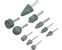 DENZEL Набор шарошек для дрели (ПШМ) 10 шт 76028
