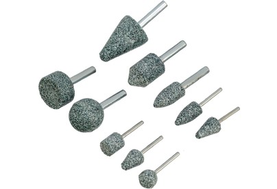 DENZEL Набор шарошек для дрели (ПШМ) 10 шт 76028