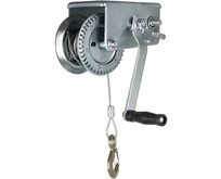 MATRIX Лебедка шестеренчатая, тяга 0.8 т, тросовая 522735