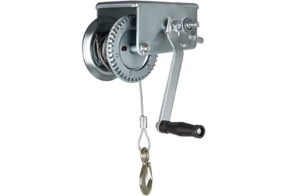 MATRIX Лебедка шестеренчатая, тяга 0.8 т, тросовая 522735