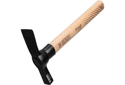 DENZEL Молоток каменщика, 400 г, буковая рукоятка, EFP 10641