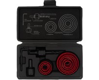 MATRIX Набор кольцевых пил по дереву, 1964 мм, 11 предметов 70473