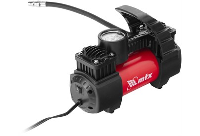 MTX Компрессор автомобильный C75, 12 В, 10 атм., 75 л/мин 58034