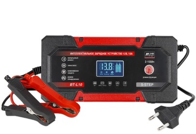 AVS BTL10 Интеллектуальное для автомобильного аккумулятора (10A) 12V
