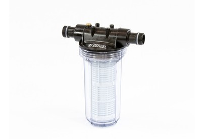 DENZEL Фильтр тонкой очистки F2, объем 2л, диаметр 1