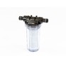 DENZEL Фильтр тонкой очистки F2, объем 2л, диаметр 1
