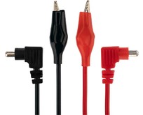 REXANT (133040) Щупы тестера с зажимом типа крокодил REX10