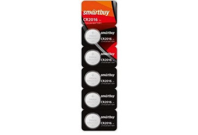 SMARTBUY (SBBL20165B) CR2016/5B